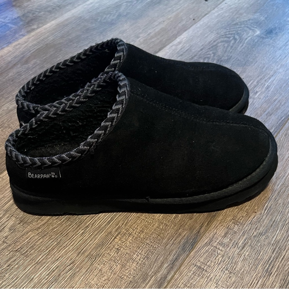 Bear paw house slippers